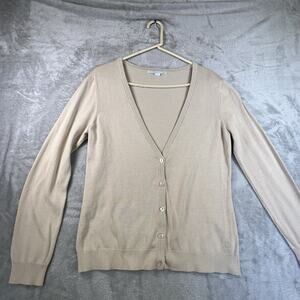 Southern Tide Button Up Cardigan Mens SZ L Grandpa Preppy